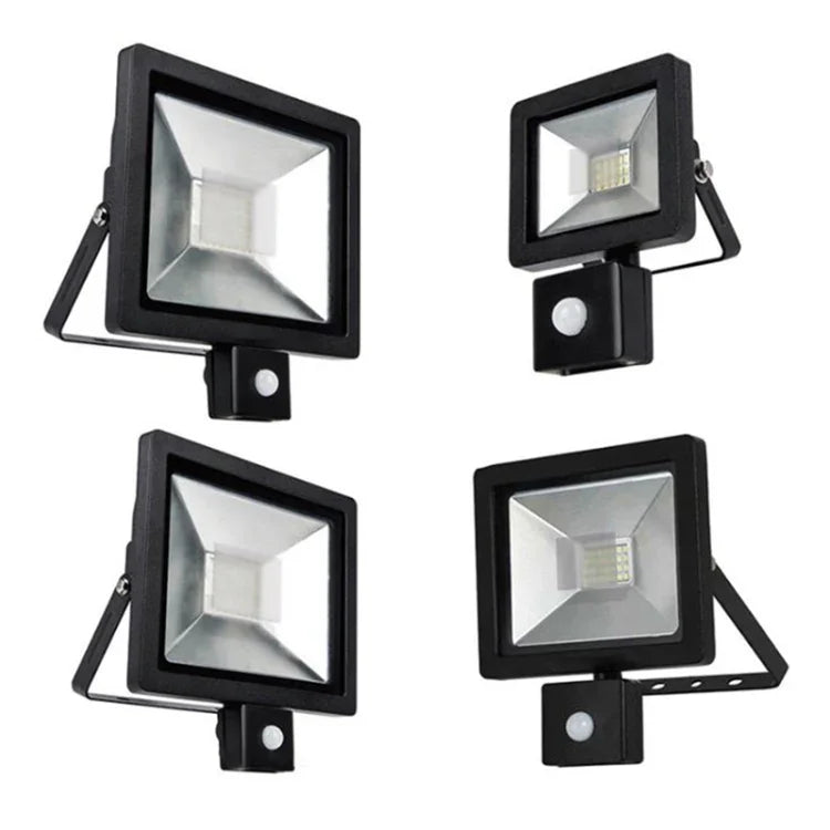 Interruptor de Holofotes de Parede com Detector Automático de Movimento PIR por Infravermelhos, 10mm, 12mm