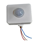 Interruptor de Holofotes de Parede com Detector Automático de Movimento PIR por Infravermelhos, 10mm, 12mm