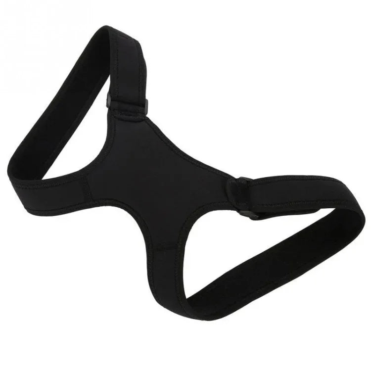 3 UN Corretor de Postura Ajustável para Coluna Vertebral Adulto Proteção para Costas e Ombros Cinta de Correção de Postura Alívio de Dor nas Costas Corretor de Corcunda