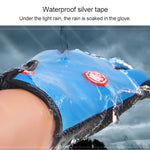 Luvas de Ciclismo de Dedo Inteiro em Neopreno PU Respirável, Pele Quente para Inverno, Desportos ao Ar Livre, L, XL, M