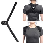 Corset Corretor de Postura Ajustável para Suporte de Ombros e Costas Adultos e Crianças, Cinta para Coluna Vertebral, Adulto-S, Adulto-M, Adulto-L