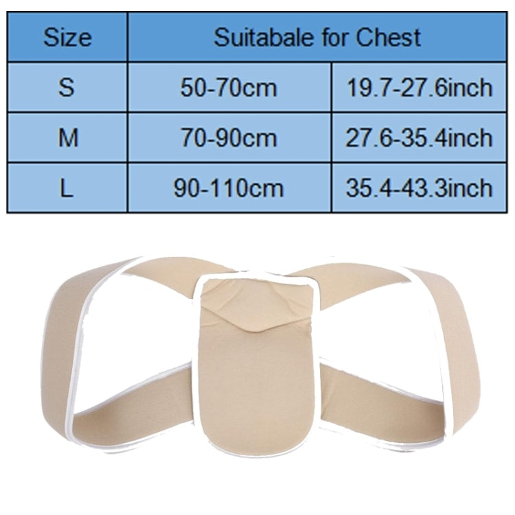 Corset Corretor de Postura Ajustável para Suporte de Ombros e Costas Adultos e Crianças, Cinta para Coluna Vertebral, Adulto-S, Adulto-M, Adulto-L