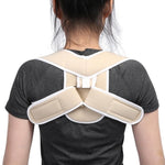 Corset Corretor de Postura Ajustável para Suporte de Ombros e Costas Adultos e Crianças, Cinta para Coluna Vertebral, Adulto-S, Adulto-M, Adulto-L