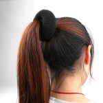 3 PCS Anel de Cabelo Donut Elegante para Mulheres
