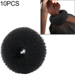 3 PCS Anel de Cabelo Donut Elegante para Mulheres