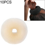 3 PCS Anel de Cabelo Donut Elegante para Mulheres