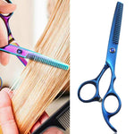 Tesoura Profissional para Corte de Cabelo Kit de Cabeleireiro Tesoura de Desbaste Barbeiro