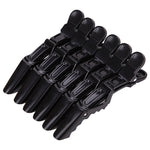 20 PCS Grampos de Cabelo Profissionais em Forma de Jacaré para Mulheres, Grampos de Plástico, Presilhas de Cabelo, Laço, Faixa de Cabelo para Meninas, Ferramentas de Estilo