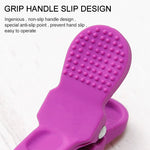 20 PCS Grampos de Cabelo Profissionais em Forma de Jacaré para Mulheres, Grampos de Plástico, Presilhas de Cabelo, Laço, Faixa de Cabelo para Meninas, Ferramentas de Estilo