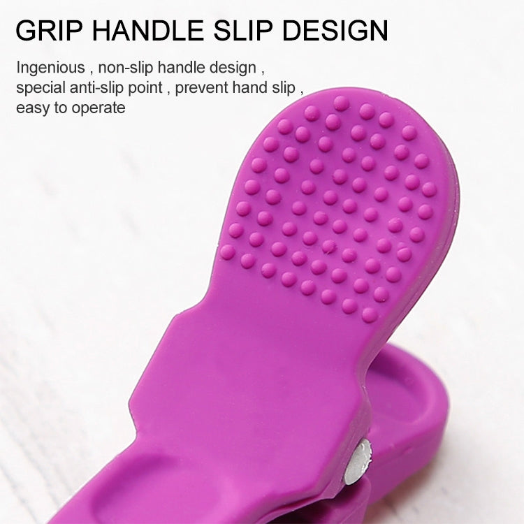 20 PCS Grampos de Cabelo Profissionais em Forma de Jacaré para Mulheres, Grampos de Plástico, Presilhas de Cabelo, Laço, Faixa de Cabelo para Meninas, Ferramentas de Estilo