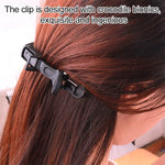 20 PCS Grampos de Cabelo Profissionais em Forma de Jacaré para Mulheres, Grampos de Plástico, Presilhas de Cabelo, Laço, Faixa de Cabelo para Meninas, Ferramentas de Estilo