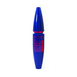 Máscara de pestanas preta express, maquilhagem para olhos, curvadora, máscara impermeável tipo foguete, azul escuro, roxo, amarelo