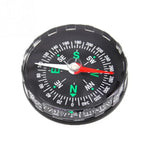 10 PCS Bússola Mini Portátil Precisa Prática para Camping, Caminhadas, Navegação Norte, Sobrevivência, Design de Botão, 45mm