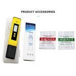 Caneta portátil de teste PH de alta precisão Medidor de acidez PH Instrumento de deteção da qualidade da água PH