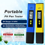Caneta portátil de teste PH de alta precisão Medidor de acidez PH Instrumento de deteção da qualidade da água PH