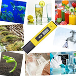 Caneta portátil de teste PH de alta precisão Medidor de acidez PH Instrumento de deteção da qualidade da água PH