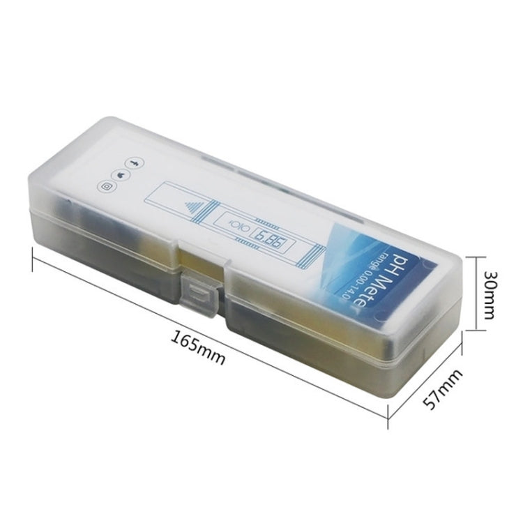 Caneta portátil de teste PH de alta precisão Medidor de acidez PH Instrumento de deteção da qualidade da água PH