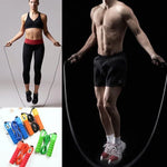 Corda de saltar com contador, fitness desportivo ajustável, velocidade rápida, corda de saltar com contagem, cabo para saltar