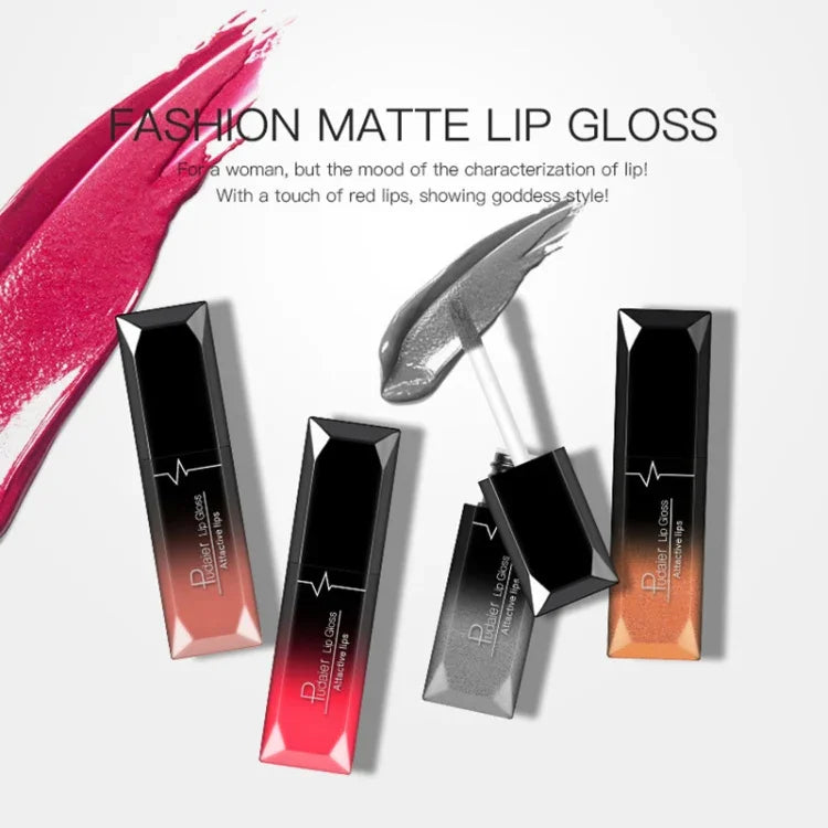 Gloss labial impermeável, batom mate, cosméticos de maquilhagem nude, 1#, 2#, 3#, 4#, 5#, 6#, 7#, 8#, 9#, 10#, 11#, 12#, 13#, 14#, 15#, 16#, 17#, 18#, 19#, 20#, 21#