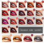 Gloss labial impermeável, batom mate, cosméticos de maquilhagem nude, 1#, 2#, 3#, 4#, 5#, 6#, 7#, 8#, 9#, 10#, 11#, 12#, 13#, 14#, 15#, 16#, 17#, 18#, 19#, 20#, 21#