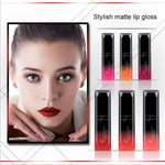 Gloss labial impermeável, batom mate, cosméticos de maquilhagem nude, 1#, 2#, 3#, 4#, 5#, 6#, 7#, 8#, 9#, 10#, 11#, 12#, 13#, 14#, 15#, 16#, 17#, 18#, 19#, 20#, 21#