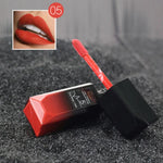 Gloss labial impermeável, batom mate, cosméticos de maquilhagem nude, 1#, 2#, 3#, 4#, 5#, 6#, 7#, 8#, 9#, 10#, 11#, 12#, 13#, 14#, 15#, 16#, 17#, 18#, 19#, 20#, 21#