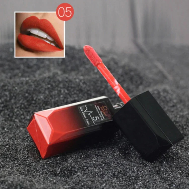Gloss labial impermeável, batom mate, cosméticos de maquilhagem nude, 1#, 2#, 3#, 4#, 5#, 6#, 7#, 8#, 9#, 10#, 11#, 12#, 13#, 14#, 15#, 16#, 17#, 18#, 19#, 20#, 21#