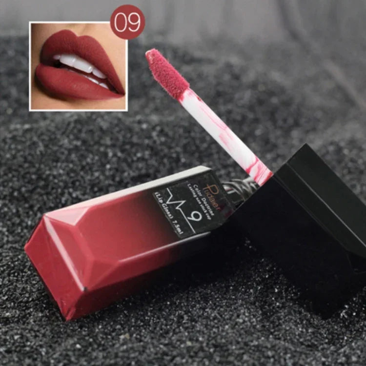 Gloss labial impermeável, batom mate, cosméticos de maquilhagem nude, 1#, 2#, 3#, 4#, 5#, 6#, 7#, 8#, 9#, 10#, 11#, 12#, 13#, 14#, 15#, 16#, 17#, 18#, 19#, 20#, 21#