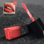 Gloss labial impermeável, batom mate, cosméticos de maquilhagem nude, 1#, 2#, 3#, 4#, 5#, 6#, 7#, 8#, 9#, 10#, 11#, 12#, 13#, 14#, 15#, 16#, 17#, 18#, 19#, 20#, 21#