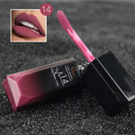Gloss labial impermeável, batom mate, cosméticos de maquilhagem nude, 1#, 2#, 3#, 4#, 5#, 6#, 7#, 8#, 9#, 10#, 11#, 12#, 13#, 14#, 15#, 16#, 17#, 18#, 19#, 20#, 21#