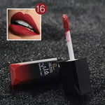 Gloss labial impermeável, batom mate, cosméticos de maquilhagem nude, 1#, 2#, 3#, 4#, 5#, 6#, 7#, 8#, 9#, 10#, 11#, 12#, 13#, 14#, 15#, 16#, 17#, 18#, 19#, 20#, 21#