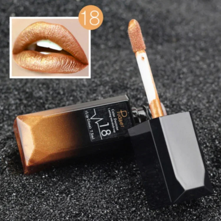 Gloss labial impermeável, batom mate, cosméticos de maquilhagem nude, 1#, 2#, 3#, 4#, 5#, 6#, 7#, 8#, 9#, 10#, 11#, 12#, 13#, 14#, 15#, 16#, 17#, 18#, 19#, 20#, 21#