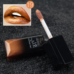 Gloss labial impermeável, batom mate, cosméticos de maquilhagem nude, 1#, 2#, 3#, 4#, 5#, 6#, 7#, 8#, 9#, 10#, 11#, 12#, 13#, 14#, 15#, 16#, 17#, 18#, 19#, 20#, 21#