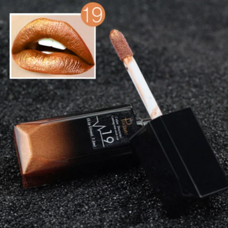 Gloss labial impermeável, batom mate, cosméticos de maquilhagem nude, 1#, 2#, 3#, 4#, 5#, 6#, 7#, 8#, 9#, 10#, 11#, 12#, 13#, 14#, 15#, 16#, 17#, 18#, 19#, 20#, 21#