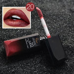 Gloss labial impermeável, batom mate, cosméticos de maquilhagem nude, 1#, 2#, 3#, 4#, 5#, 6#, 7#, 8#, 9#, 10#, 11#, 12#, 13#, 14#, 15#, 16#, 17#, 18#, 19#, 20#, 21#
