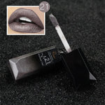 Gloss labial impermeável, batom mate, cosméticos de maquilhagem nude, 1#, 2#, 3#, 4#, 5#, 6#, 7#, 8#, 9#, 10#, 11#, 12#, 13#, 14#, 15#, 16#, 17#, 18#, 19#, 20#, 21#