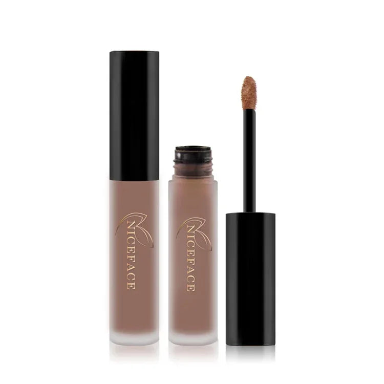 Gloss labial nude mate, batom líquido impermeável, maquilhagem labial hidratante de longa duração, cosméticos, 01, 02, 03, 04, 05, 06, 07, 08, 09, 10, 11, 12, 13, 14, 15, 16, 17, 19, 20, 21, 22, 23, 24