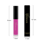 Gloss labial nude mate, batom líquido impermeável, maquilhagem labial hidratante de longa duração, cosméticos, 01, 02, 03, 04, 05, 06, 07, 08, 09, 10, 11, 12, 13, 14, 15, 16, 17, 19, 20, 21, 22, 23, 24