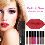Gloss labial nude mate, batom líquido impermeável, maquilhagem labial hidratante de longa duração, cosméticos, 01, 02, 03, 04, 05, 06, 07, 08, 09, 10, 11, 12, 13, 14, 15, 16, 17, 19, 20, 21, 22, 23, 24