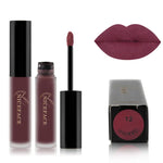 Gloss labial nude mate, batom líquido impermeável, maquilhagem labial hidratante de longa duração, cosméticos, 01, 02, 03, 04, 05, 06, 07, 08, 09, 10, 11, 12, 13, 14, 15, 16, 17, 19, 20, 21, 22, 23, 24