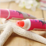 2 PCS Gloss Labial de Fácil Remoção, Longa Duração, À Prova de Água, Mate, Batom Feminino Cosmético, vermelho melancia, Pêssego encantador, Vermelho sexy, Rosa rosa, Vermelho cereja, Laranja doce