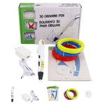 Caneta de Desenho Artístico para Crianças, Caneta Doodle 3D, USB, USB+Ficha EU, USB+Ficha AU, USB+Ficha US, USB+Ficha UK