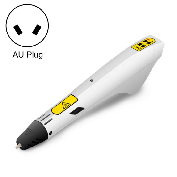 Caneta de Desenho Artístico para Crianças, Caneta Doodle 3D, USB, USB+Ficha EU, USB+Ficha AU, USB+Ficha US, USB+Ficha UK
