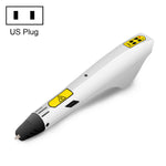 Caneta de Desenho Artístico para Crianças, Caneta Doodle 3D, USB, USB+Ficha EU, USB+Ficha AU, USB+Ficha US, USB+Ficha UK