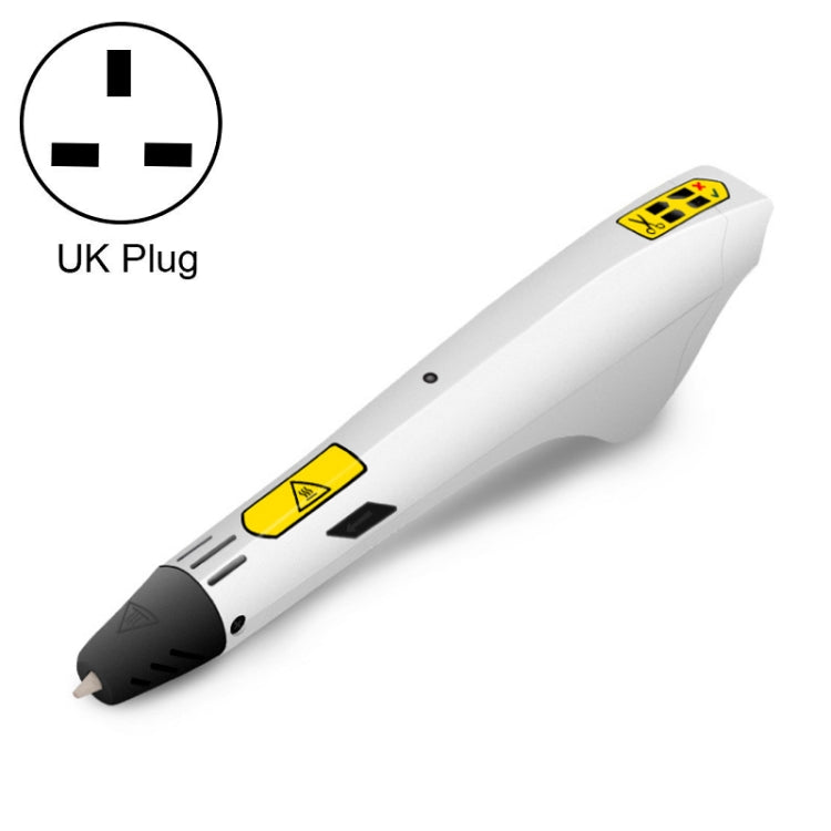 Caneta de Desenho Artístico para Crianças, Caneta Doodle 3D, USB, USB+Ficha EU, USB+Ficha AU, USB+Ficha US, USB+Ficha UK