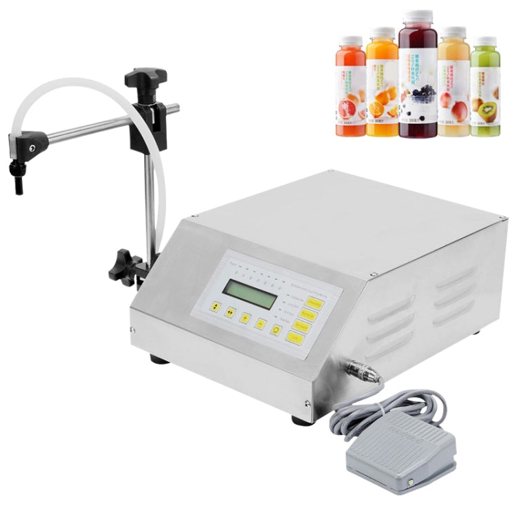 Máquina de Enchimento de Líquidos Portátil Elétrica com Controlo Digital Bomba com Ecrã LCD Enchedor de Garrafas de Leite, Bomba de Controlo Digital para Garrafas de Leite