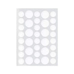 Conjunto de 3 Ferramentas para Tratamento de Acne, Cicatrizes de Acne e Borbulhas, Adesivos