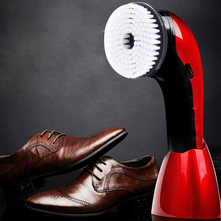 Escova Elétrica Portátil Automática para Sapatos Polidor de Brilho, AE-710