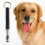 Treino de Obediência para Cães com Som Ultrassónico Silencioso Supersónico, Preto