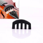 10 PCS Silenciador de Silicone para Violino
